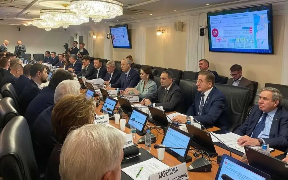 Сенатор Лукин призвал правительство поддержать модернизацию воронежских очистных сооружений Сенатор Лукин призвал правительство поддержать модернизацию воронежских очистных сооружений