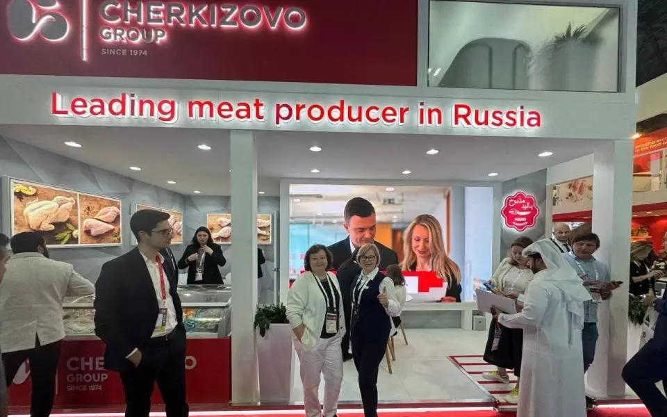 Группа «Черкизово» на  выставке Gulfood в ОАЭ договорилась о развитии экспорта на Ближний Восток 