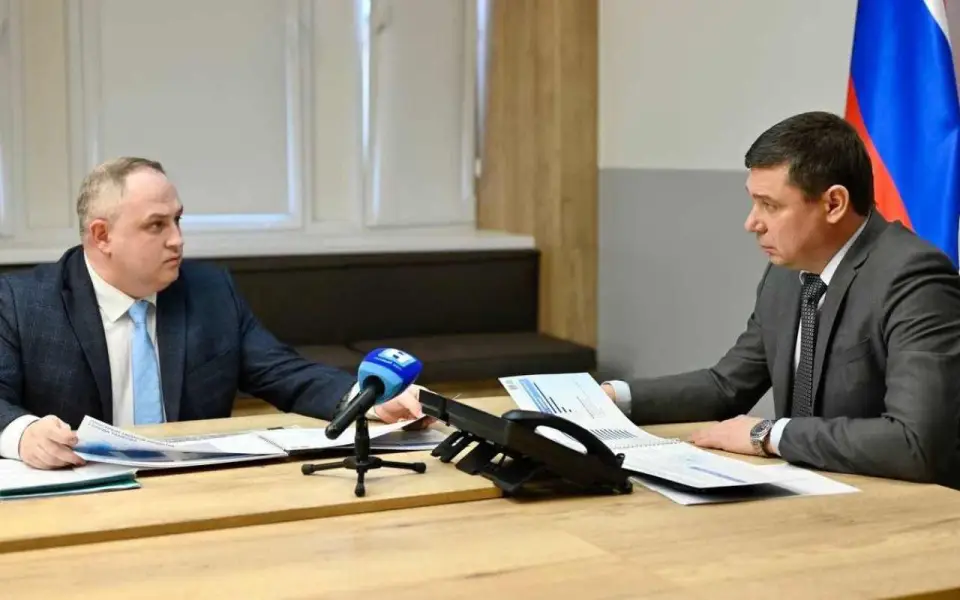 Мэр Тамбова Максим Косенков вступил в «Единую Россию» 