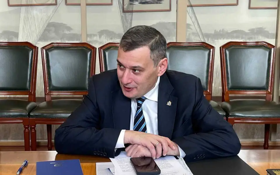 Врио губернатора Курской области Хинштейн выдвинется на выборы главы региона от «Единой России»