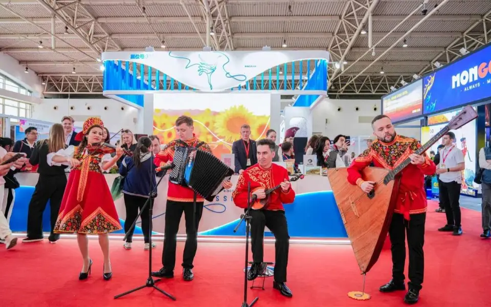 Регионы Черноземья представили в Китае турпотенциал под брендом 
Discover Russia