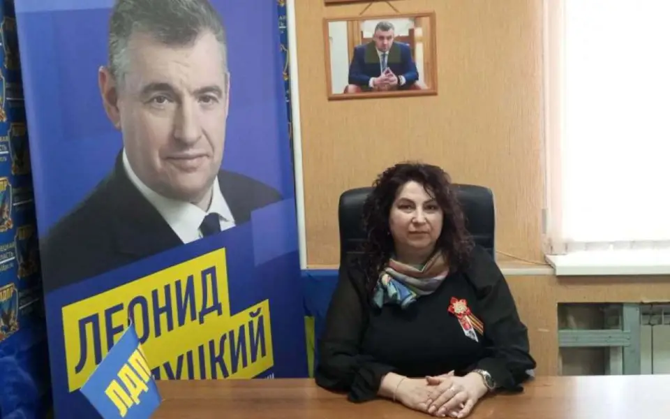 Руководителем Липецкого реготделения ЛДПР стала Марина Раздобарина 