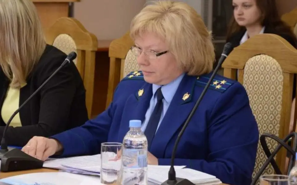 Экс-прокурор Ирина Булгакова возглавила департамент надзорной и контрольной деятельности Орловской области