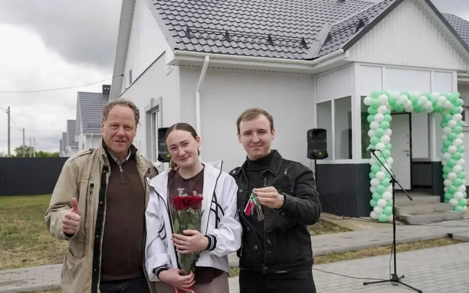В Воронежской области сотрудники «ЭкоНивы» получили ключи от новых домов