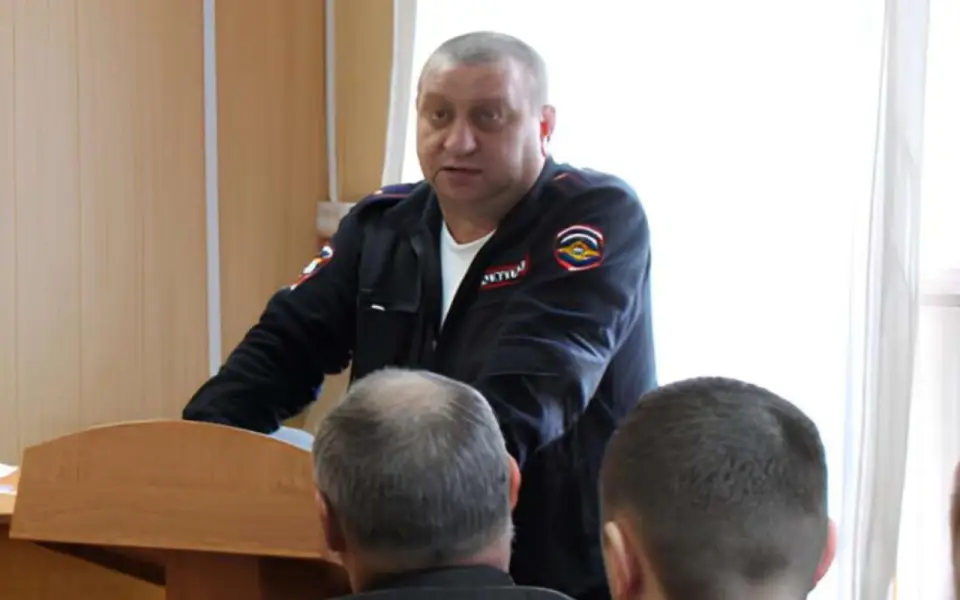 Начальник Грибановского отделения ГИБДД отправился под домашний арест по делу о взятке 
