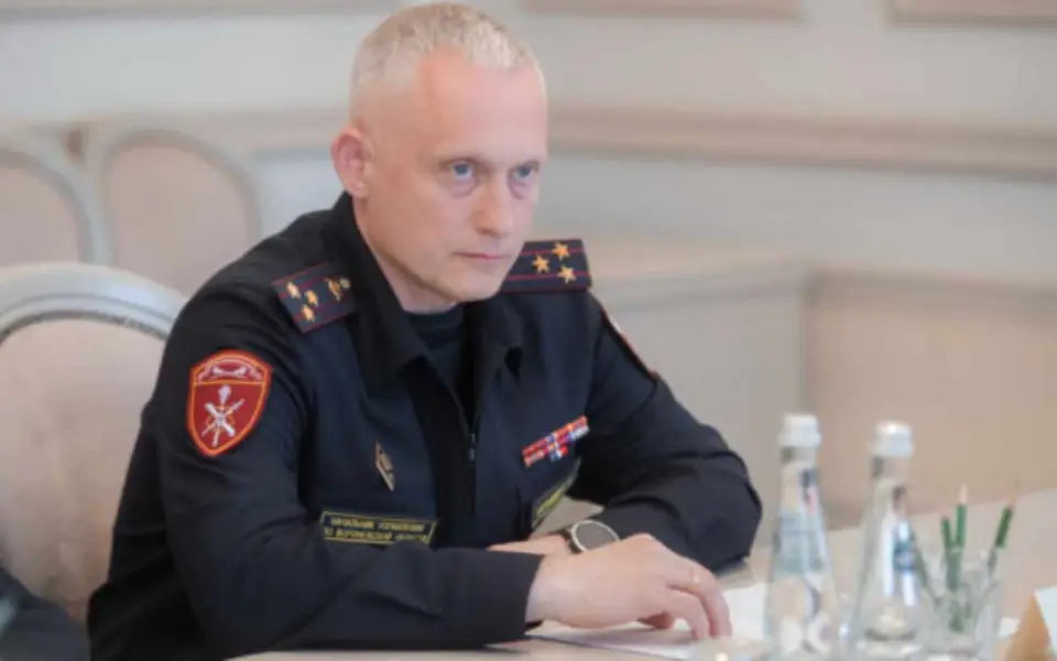 Алексей Баранников возглавил Управление Росгвардии по Воронежской области