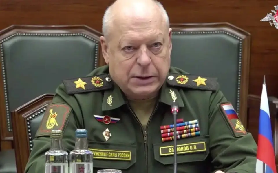 Главнокомандующий сухопутными войсками Олег Салюков назначен заместителем секретаря Совета безопасности РФ