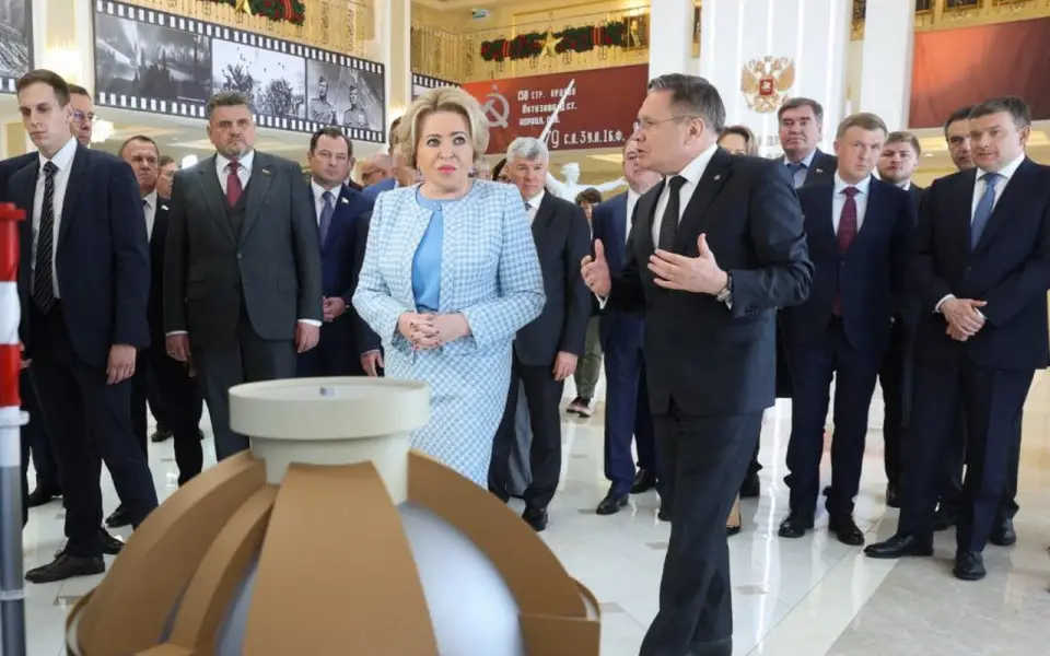 Нововоронежская АЭС представила свои инновационные энергоблоки в Совете Федерации РФ