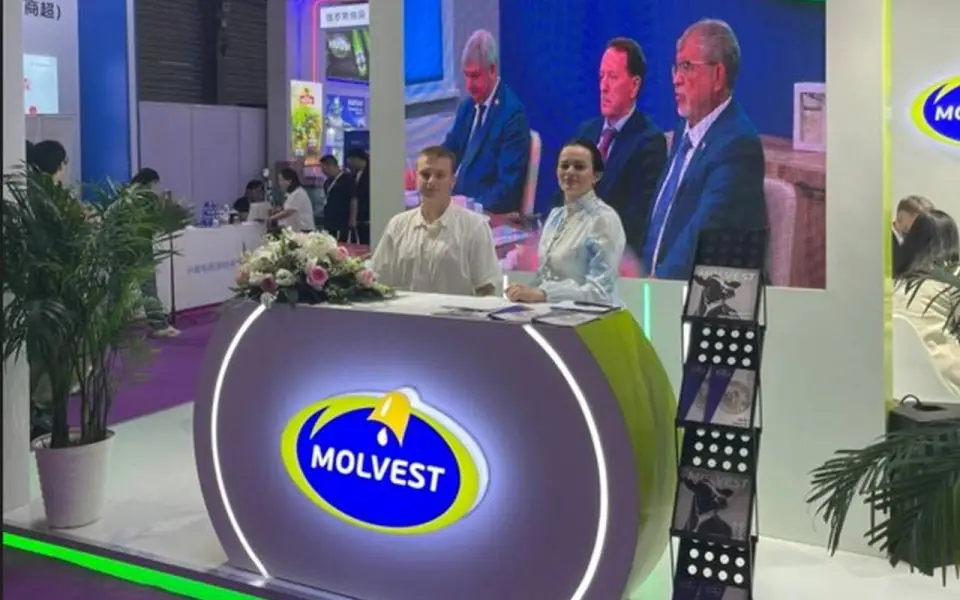 «Молвест» представил сухие ингредиенты на крупнейшей азиатской выставке «Молвест» представил сухие ингредиенты на крупнейшей азиатской выставке