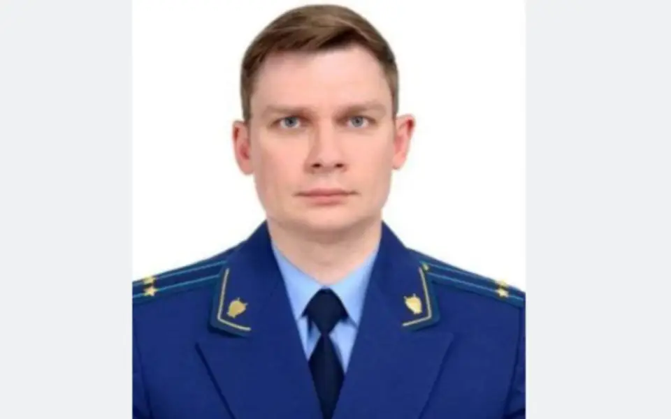 Александр Скрынников назначен прокурором Новоусманского района Воронежской области