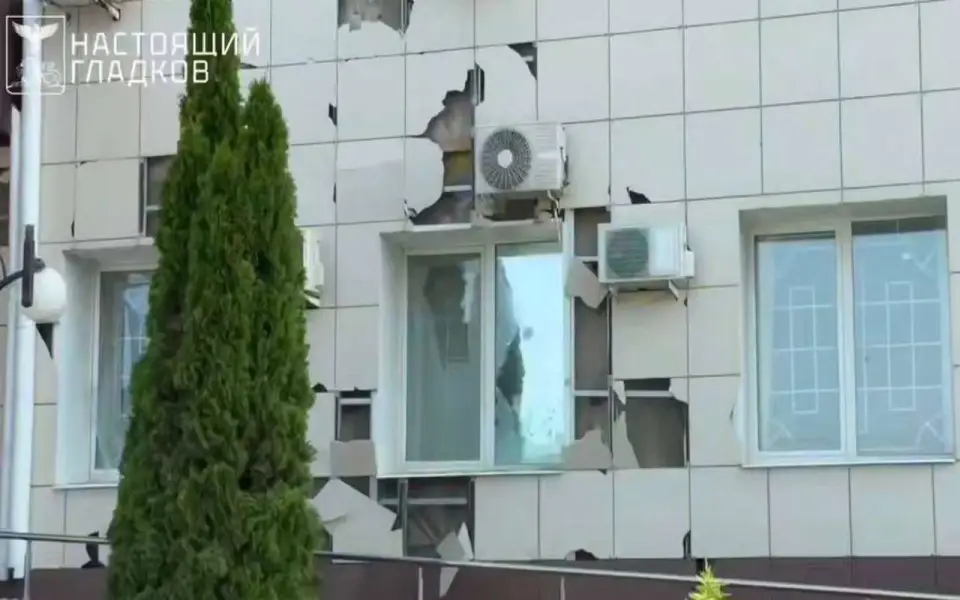 Во время атаки на здание суда в Белгороде внутри находился губернатор Вячеслав Гладков