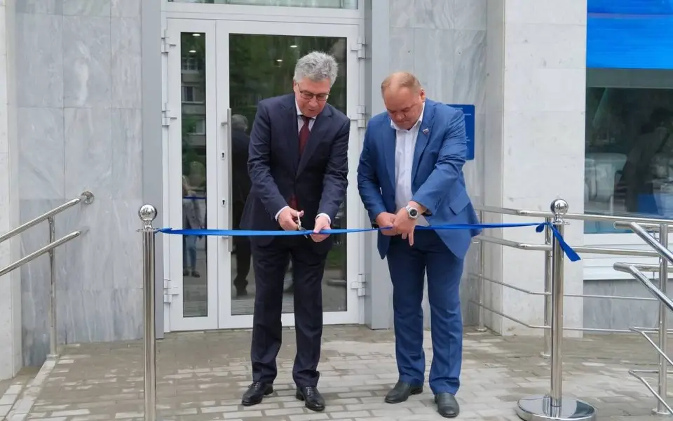 В Воронеже открылось новое отделение банка ВТБ В Воронеже открылось новое отделение банка ВТБ