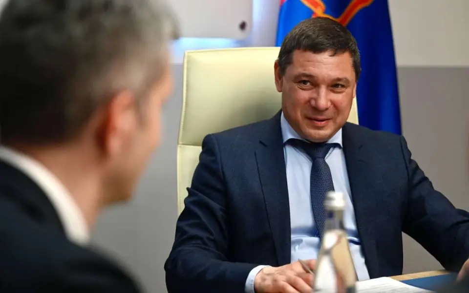 Евгений Первышов подтвердил участие в сентябрьских выборах главы Тамбовской области