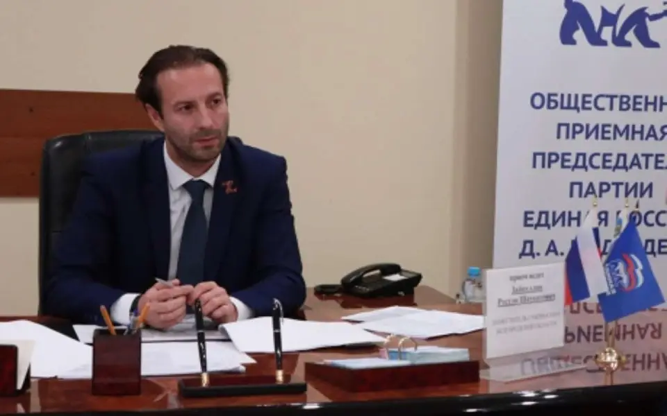 Вице-губернатор Белгородской области Рустэм Зайнуллин арестован на два месяца 


