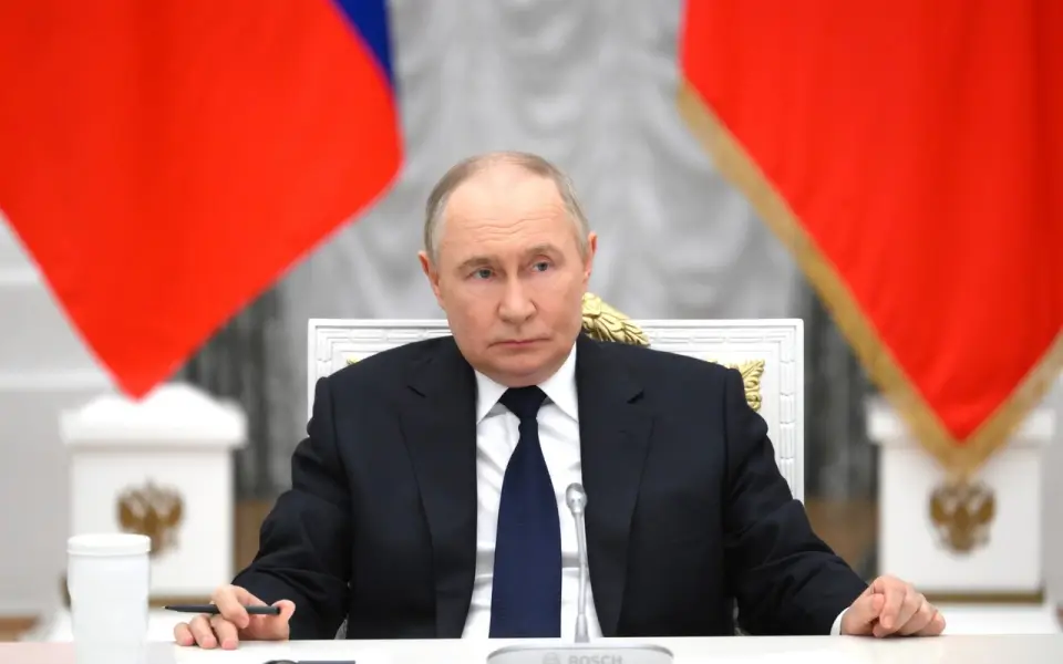Путин подписал закон о создании национального мессенджера