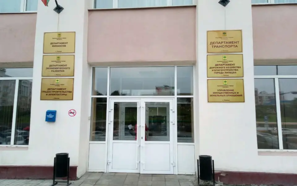 Александр Суворин возглавил департамент дорожного хозяйства Липецка