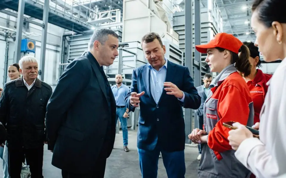 «Мираторг» вложил более 138 млрд рублей в развитие курских активов «Мираторг» вложил более 138 млрд рублей в развитие курских активов