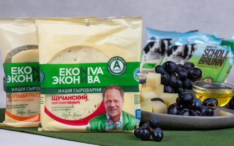 «ЭкоНива» с осени начнет поставлять сыры в Грузию и Азербайджан