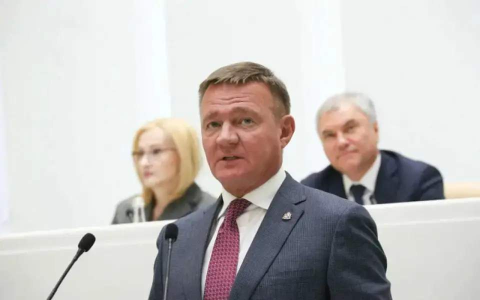 Бывший губернатор Курской области Роман Старовойт отправлен в отставку с поста министра транспорта