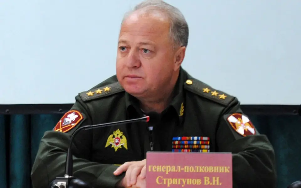 В Москве арестован бывший первый замглавы Росгвардии Виктор Стригунов