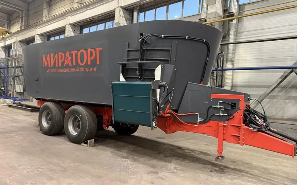 «Мираторг» запустил производство высокотехнологичных кормораздатчиков в Белгороде