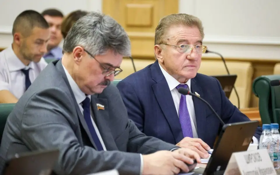 Сенатор Сергей Лукин представил законопроект об энергоэффективности жилого фонда 