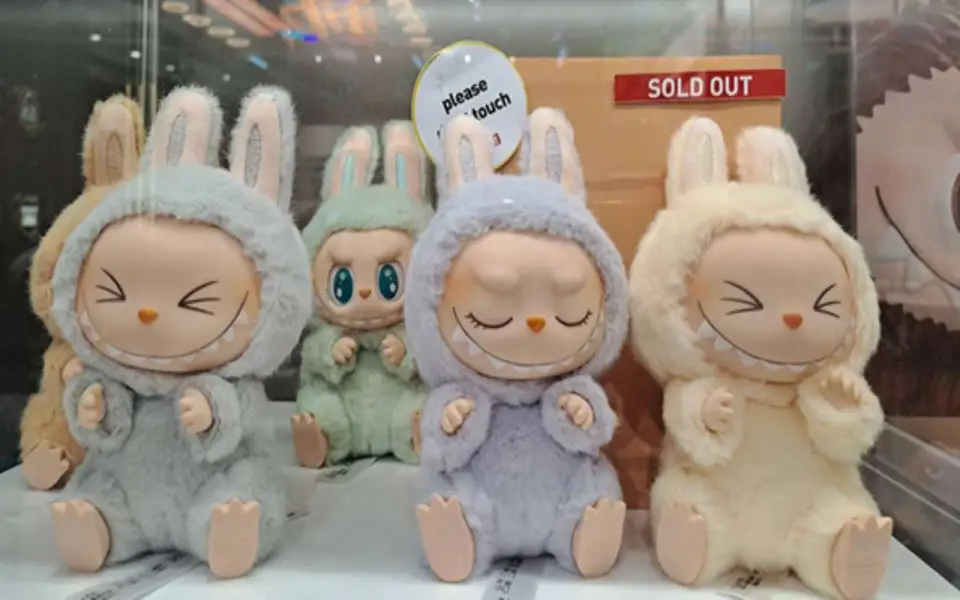 Россияне потратили на игрушки лабубу на Wildberries более 1,5 млрд рублей