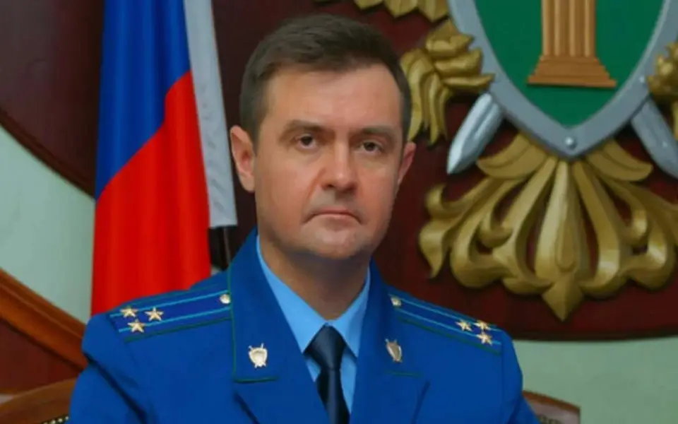 Алексей Котов покинул пост зампрокурора Белгородской области