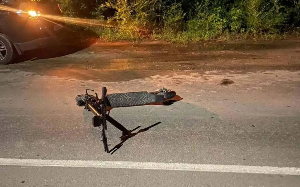 Автобус насмерть сбил водителя электросамоката под Воронежем
