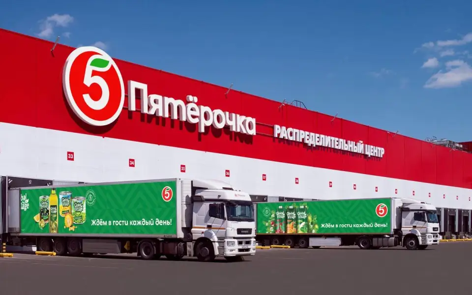 X5 Group запустила в Тамбовской области первую очередь логоцентра за 3 млрд рублей X5 Group запустила в Тамбовской области первую очередь логоцентра за 3 млрд рублей