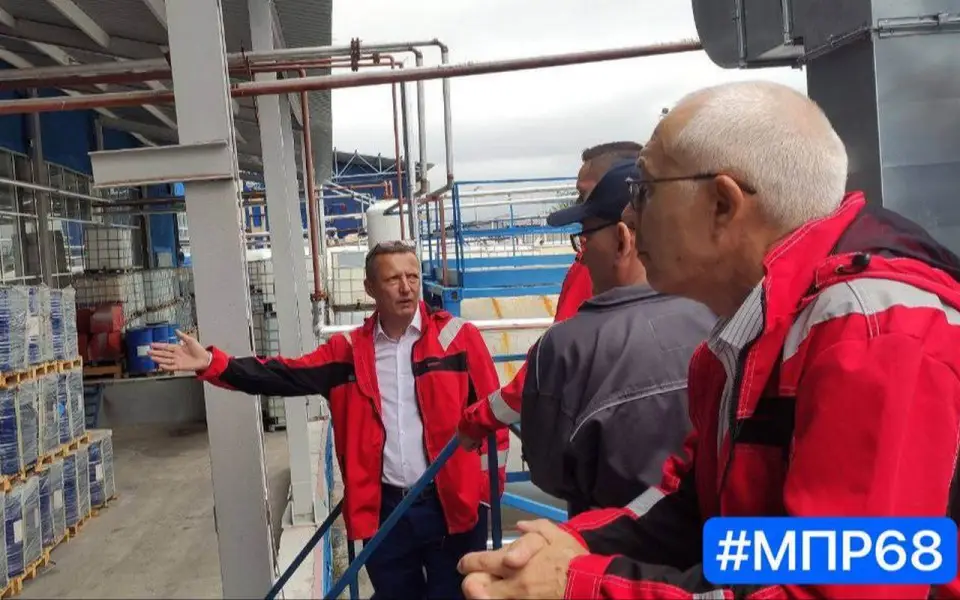 Тамбовский завод присадок для моторных масел «Кват» вложит 200 млн рублей в модернизацию производства