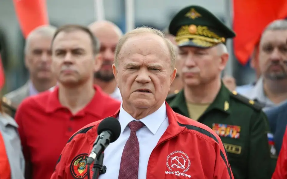 Зюганов заявил о невиновности советника губернатора Орловской области Лежнева после проверки юристами 