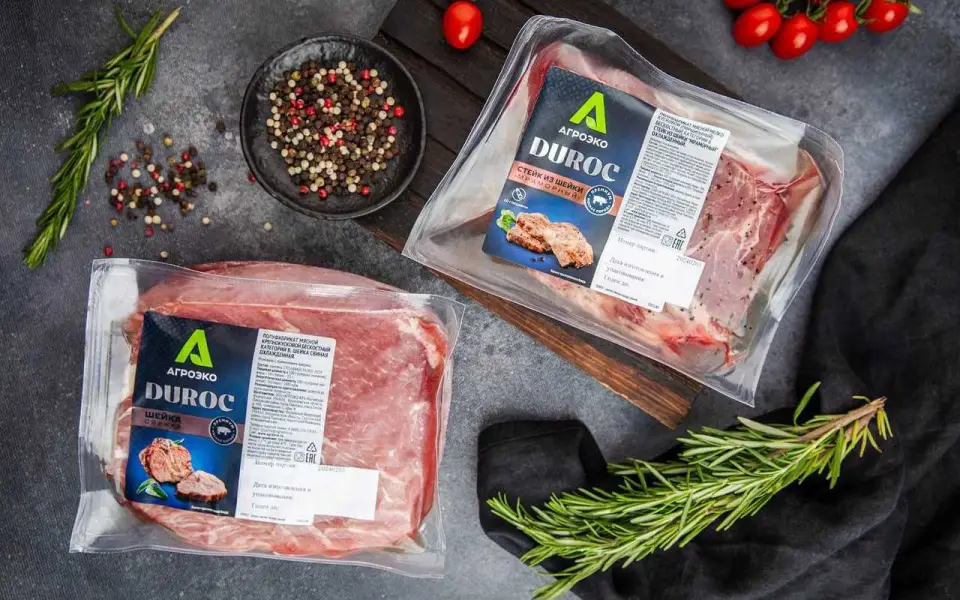 «Агроэко» начала поставки свинины породы Duroc в «Азбуку Вкуса»