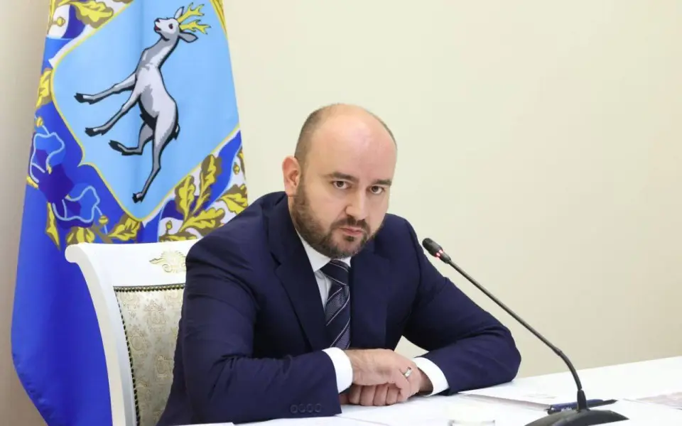 Губернатор Самарской области Федорищев отправил региональное правительство в отставку