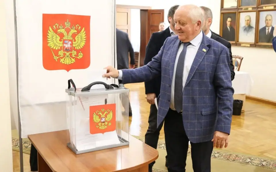 Николай Бобин избран Почетным гражданином Липецка