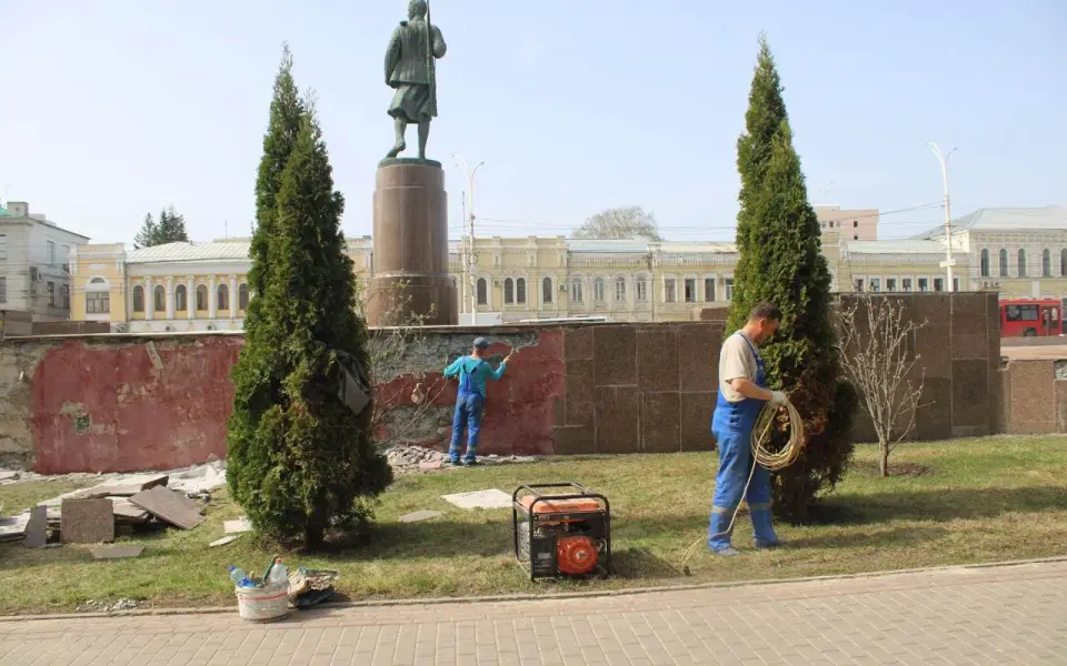 Тамбовское УФАС внесло компанию «Триумф» в реестр недобросовестных поставщиков за срыв благоустройства в центре города