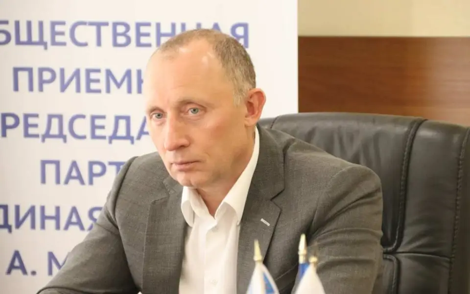 Задержан врио вице-губернатора Курской области Владимир Базаров 
