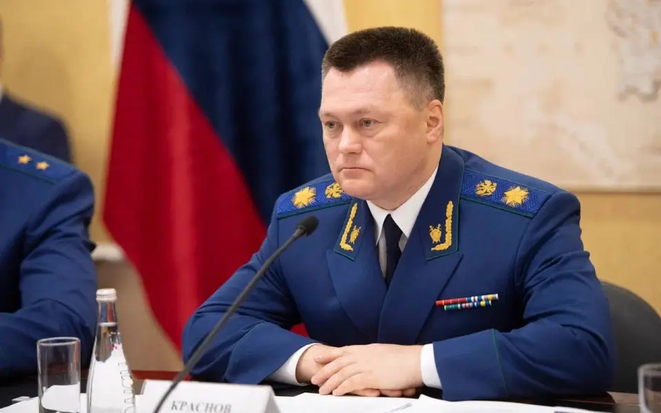 Генпрокурор Краснов претендует на должность председателя Верховного суда РФ