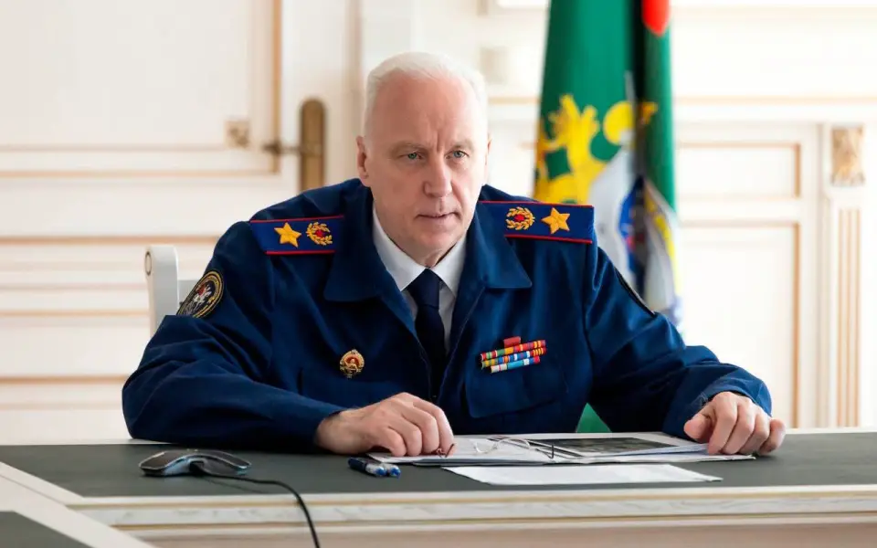 Путин оставил Бастрыкина главой СКР еще на год
