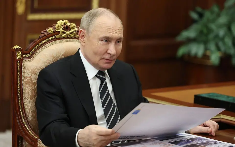 Путин: Россия готова к диалогу и сотрудничеству в Азии