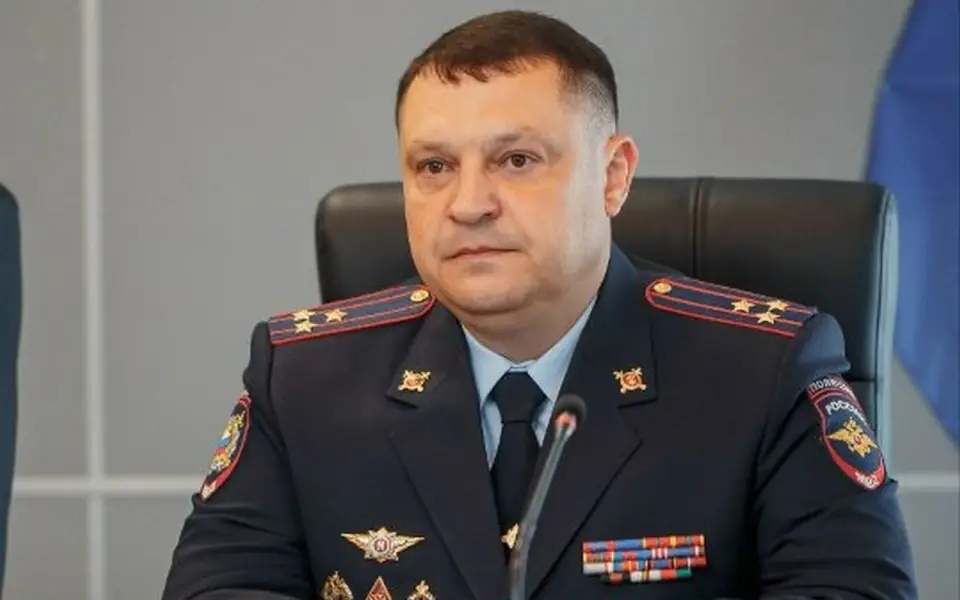 Роман Емельянов назначен начальником УМВД «Старооскольское»