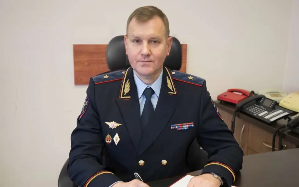 Замначальника воронежской полиции Владимира Котова могут назначить в другой регион 