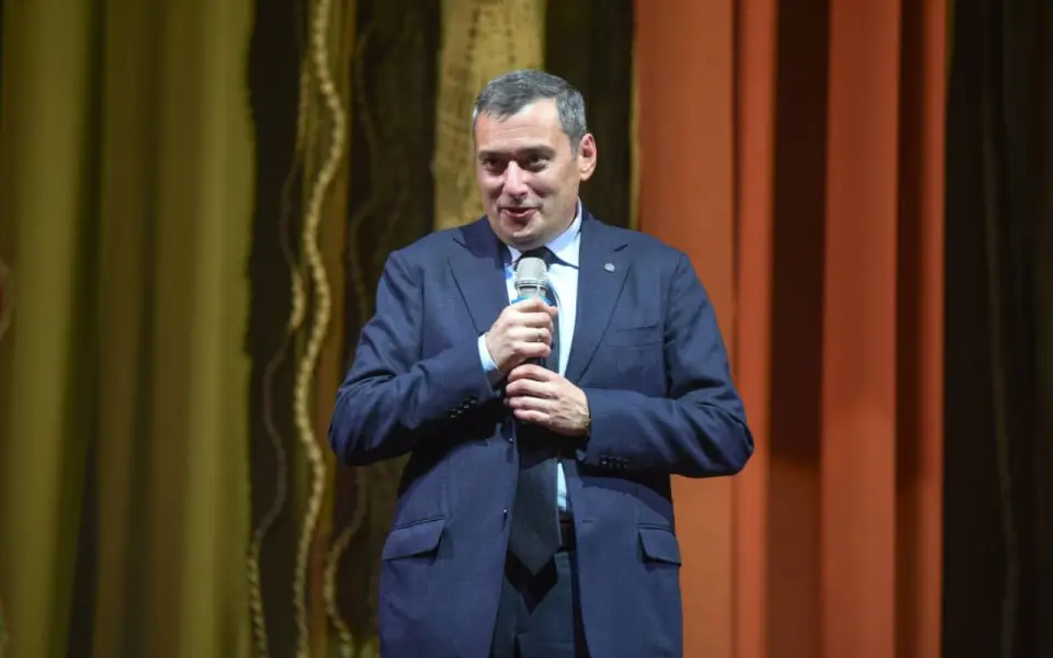 Александр Хинштейн победил на выборах губернатора Курской области