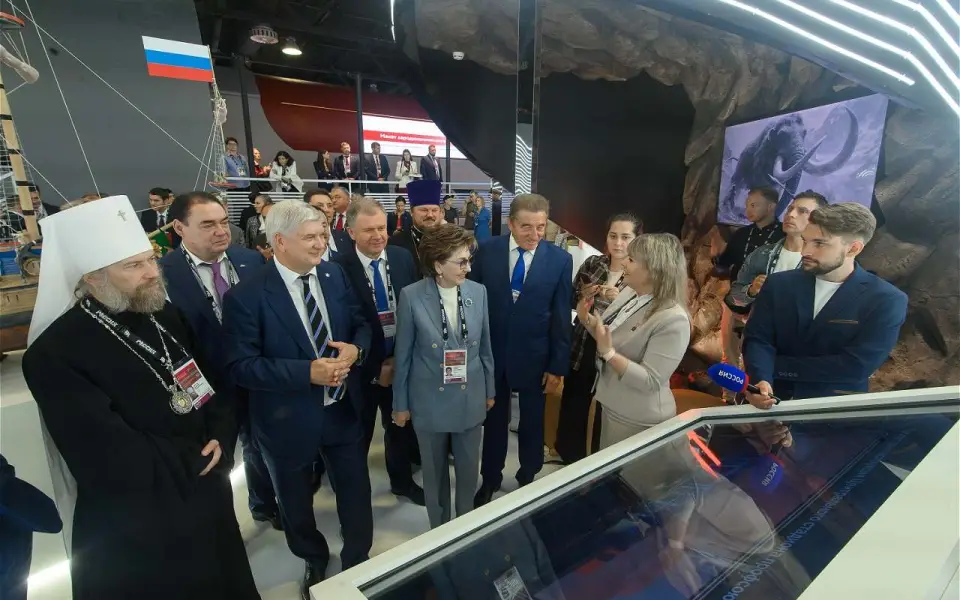 Нововоронежская АЭС презентовала проекты будущего на выставке в Москве	