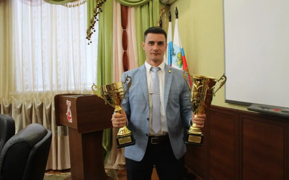 Сергей Шашаев назначен и.о. главы Ракитянского района Белгородской области