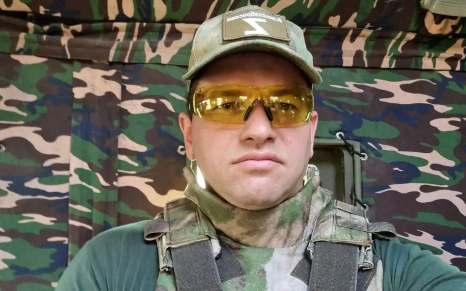 Минюст признал военного блогера Романа Алехина иноагентом