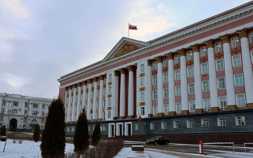 Новую структуру правительства утвердят в течение месяца в Курской области