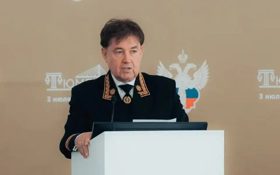Генпрокуратура требует изъять 9 млрд рублей у главы Совета судей Момотова за участие в «отельном» бизнесе