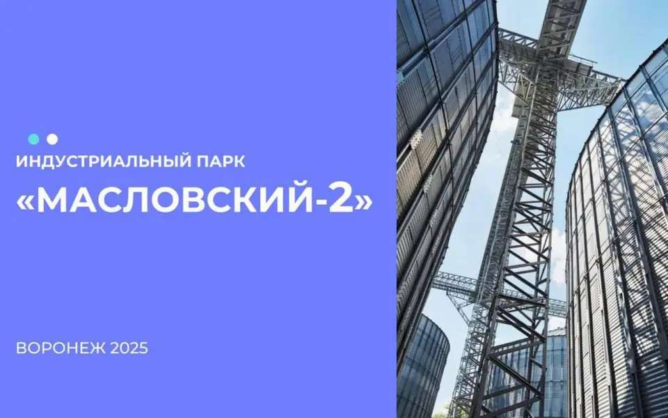 Воронежцам предложили придумать имя будущему индустриальному парку в Масловском районе