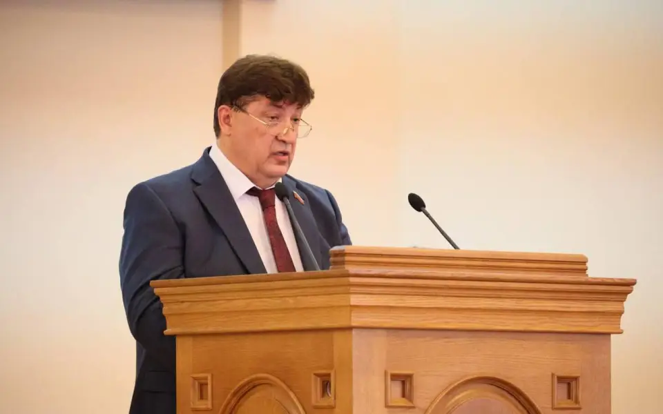 Юрий Клепиков переизбран председателем Белгородской облдумы